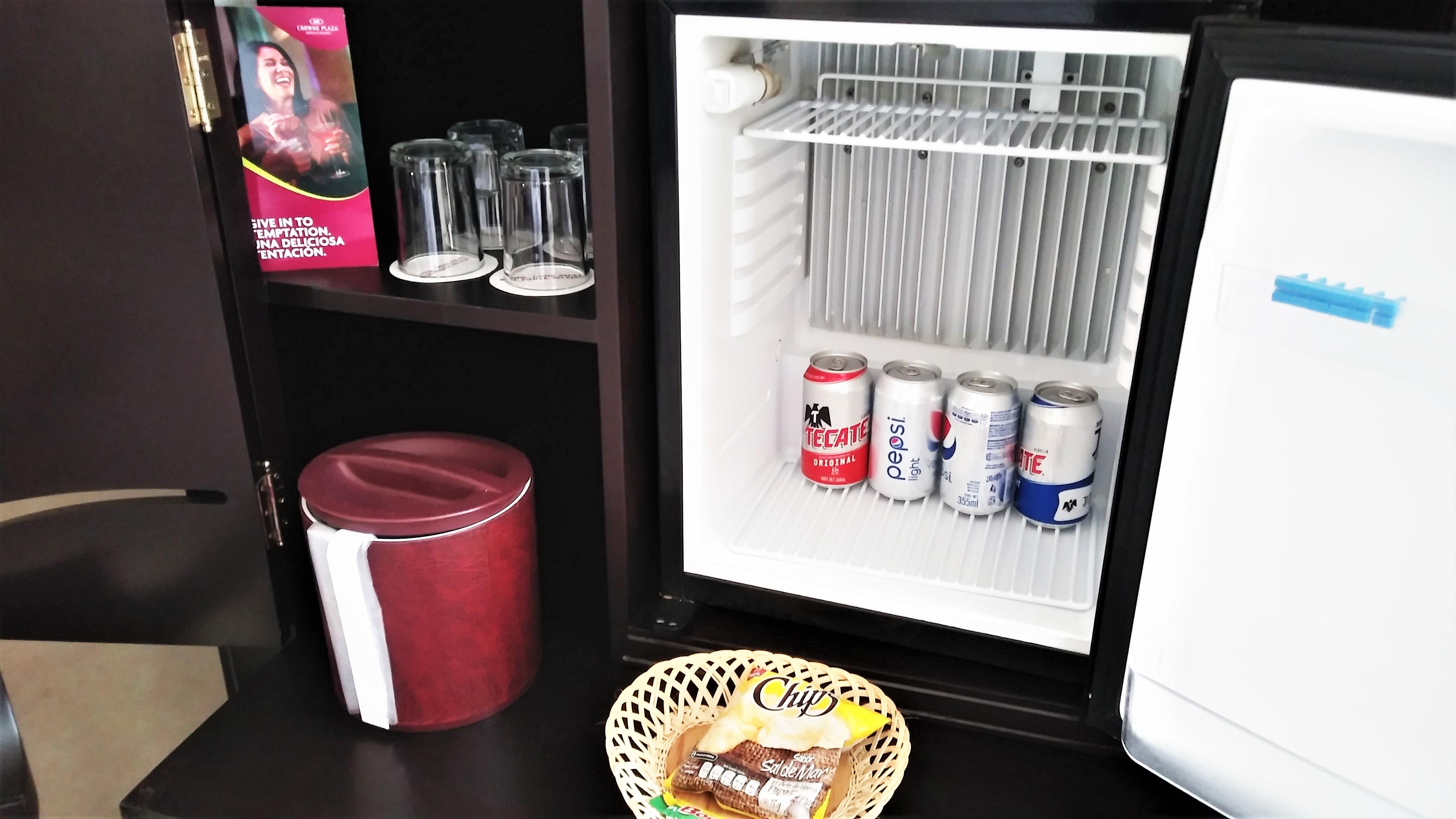 Belair Unique Mexico City Wtc, Trademark By Wyndham Dış mekan fotoğraf A mini-bar in a hotel room