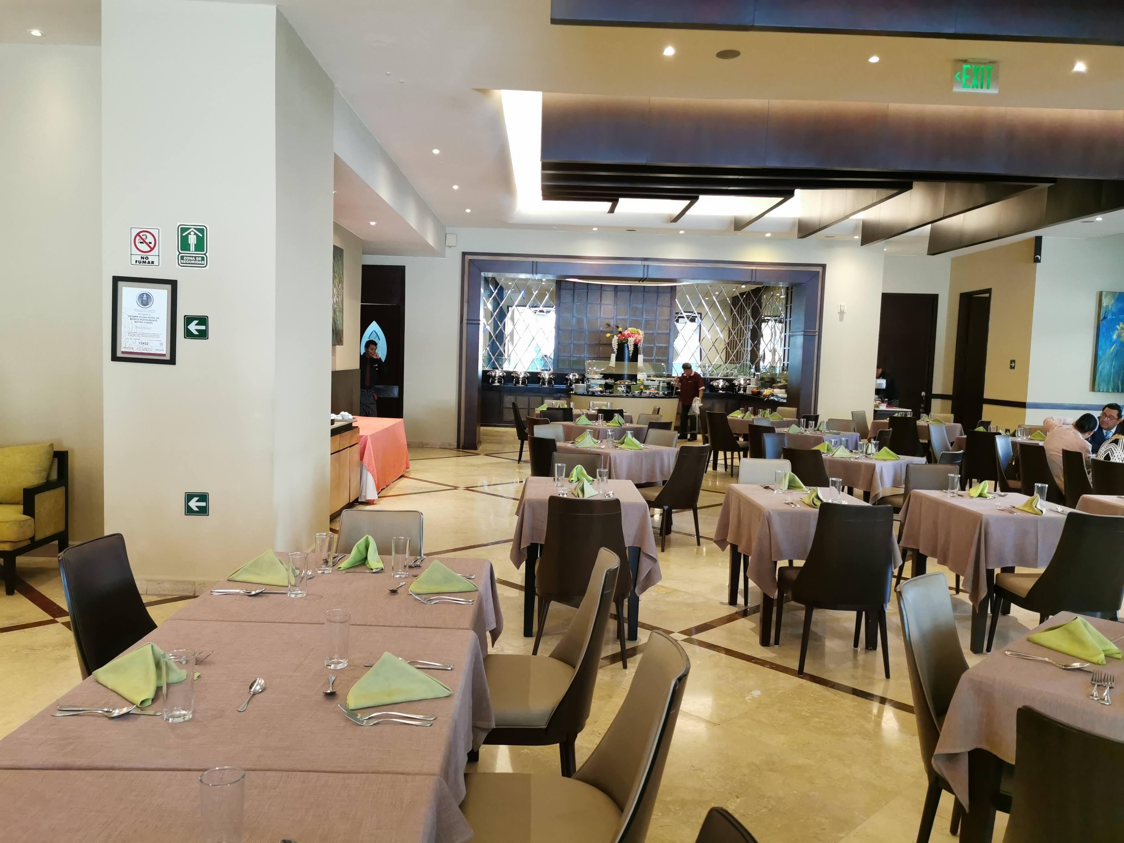Belair Unique Mexico City Wtc, Trademark By Wyndham Dış mekan fotoğraf The restaurant