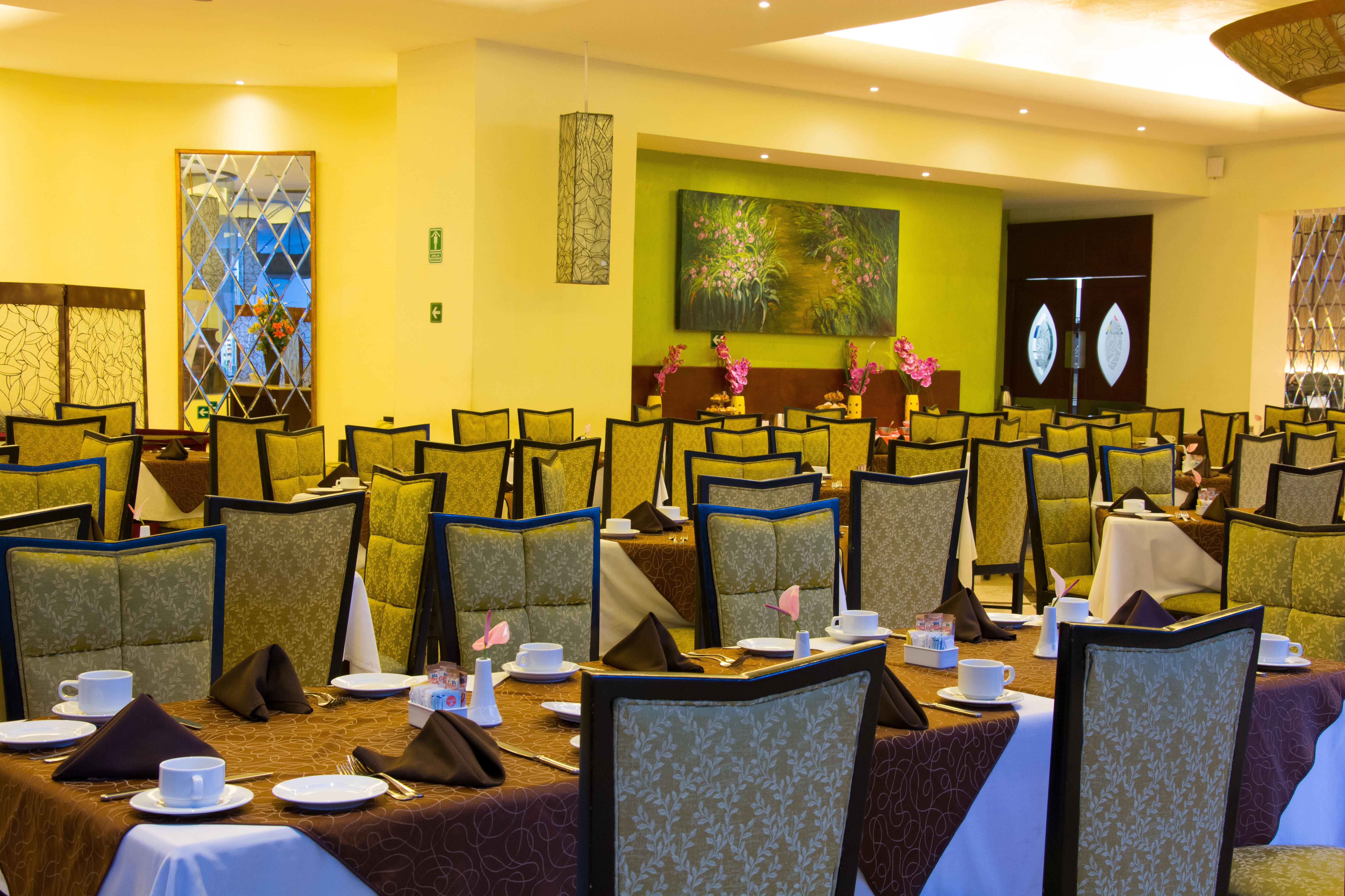 Belair Unique Mexico City Wtc, Trademark By Wyndham Dış mekan fotoğraf The interior of the restaurant