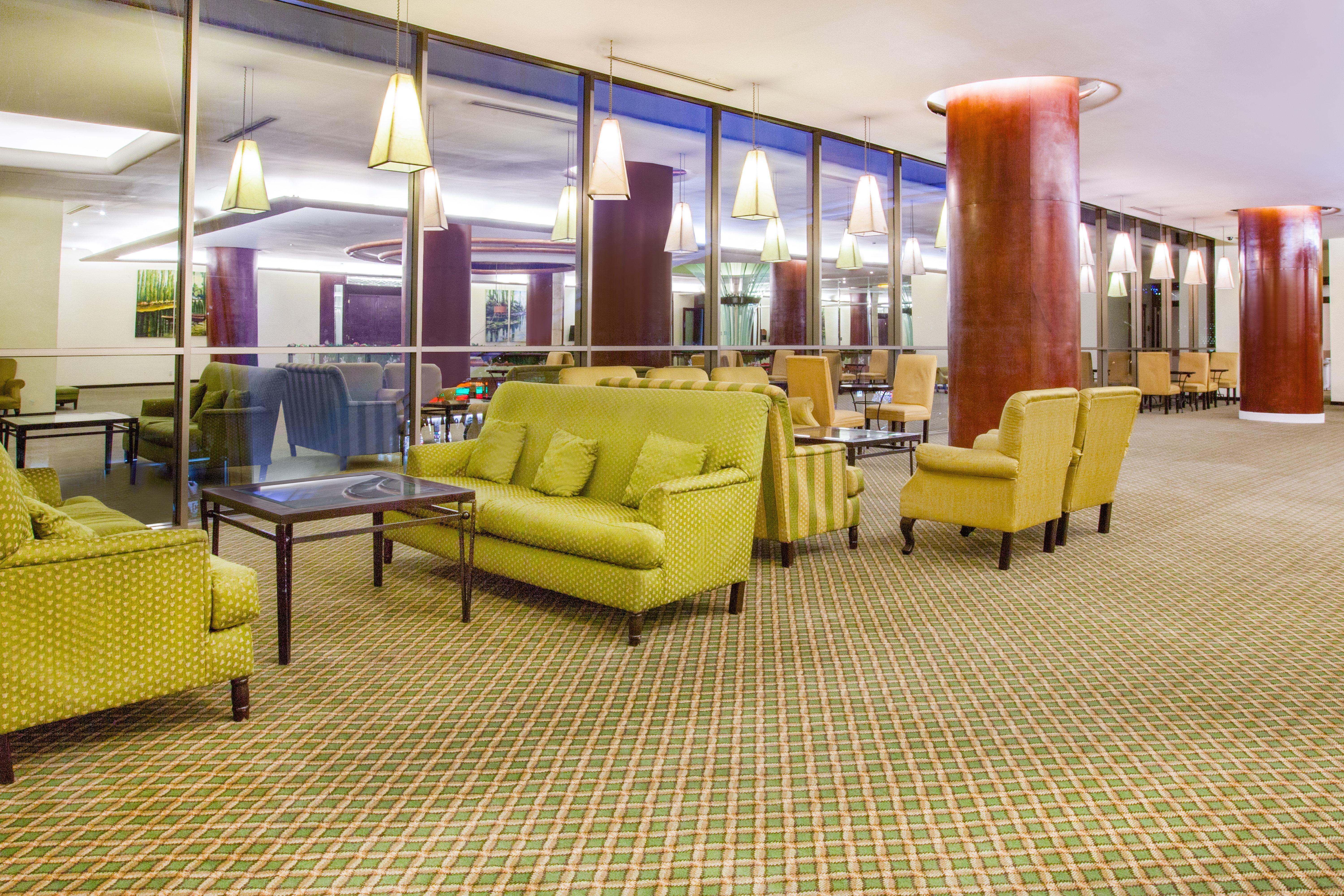 Belair Unique Mexico City Wtc, Trademark By Wyndham Dış mekan fotoğraf Interior of the hotel