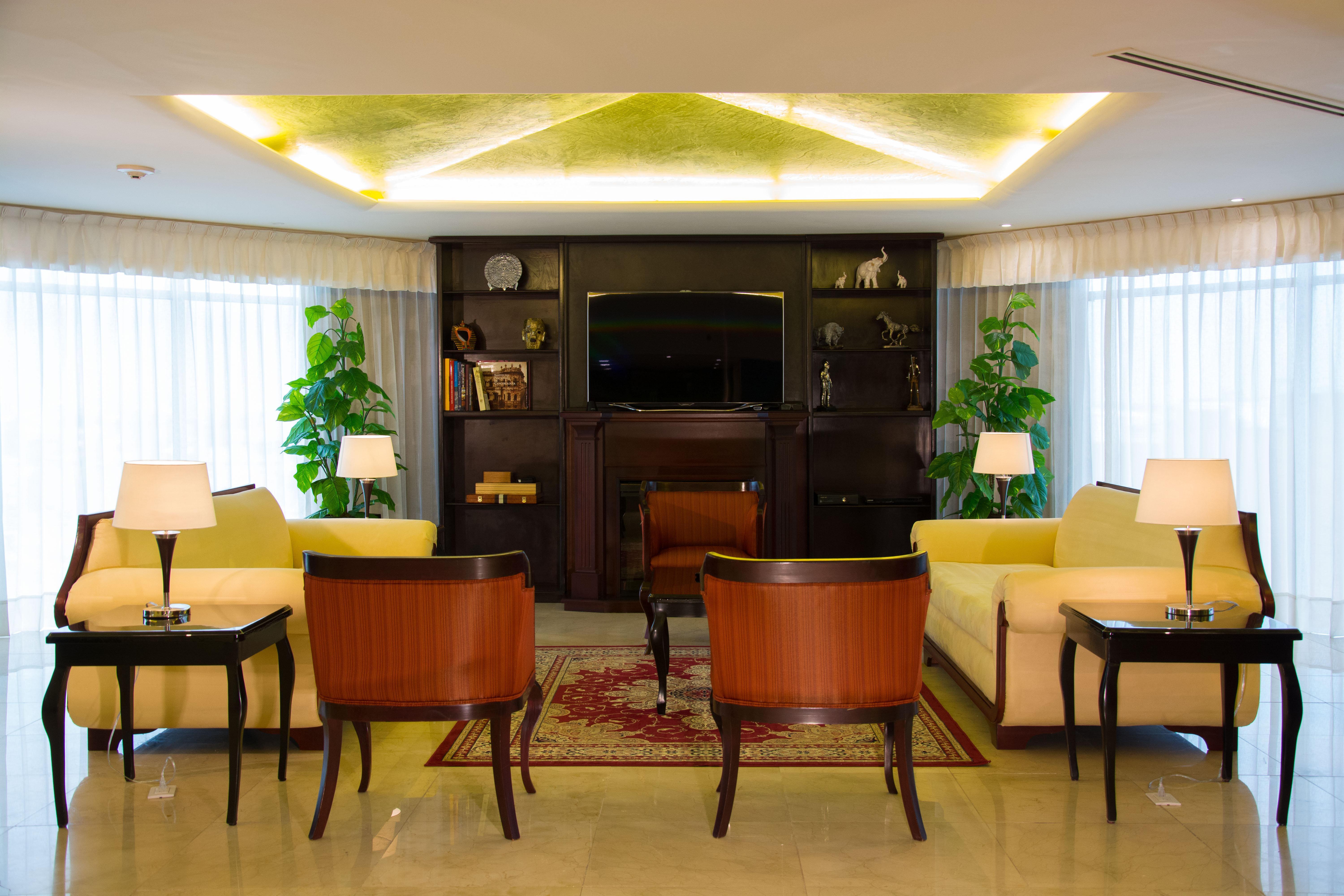 Belair Unique Mexico City Wtc, Trademark By Wyndham Dış mekan fotoğraf The interior of the lounge