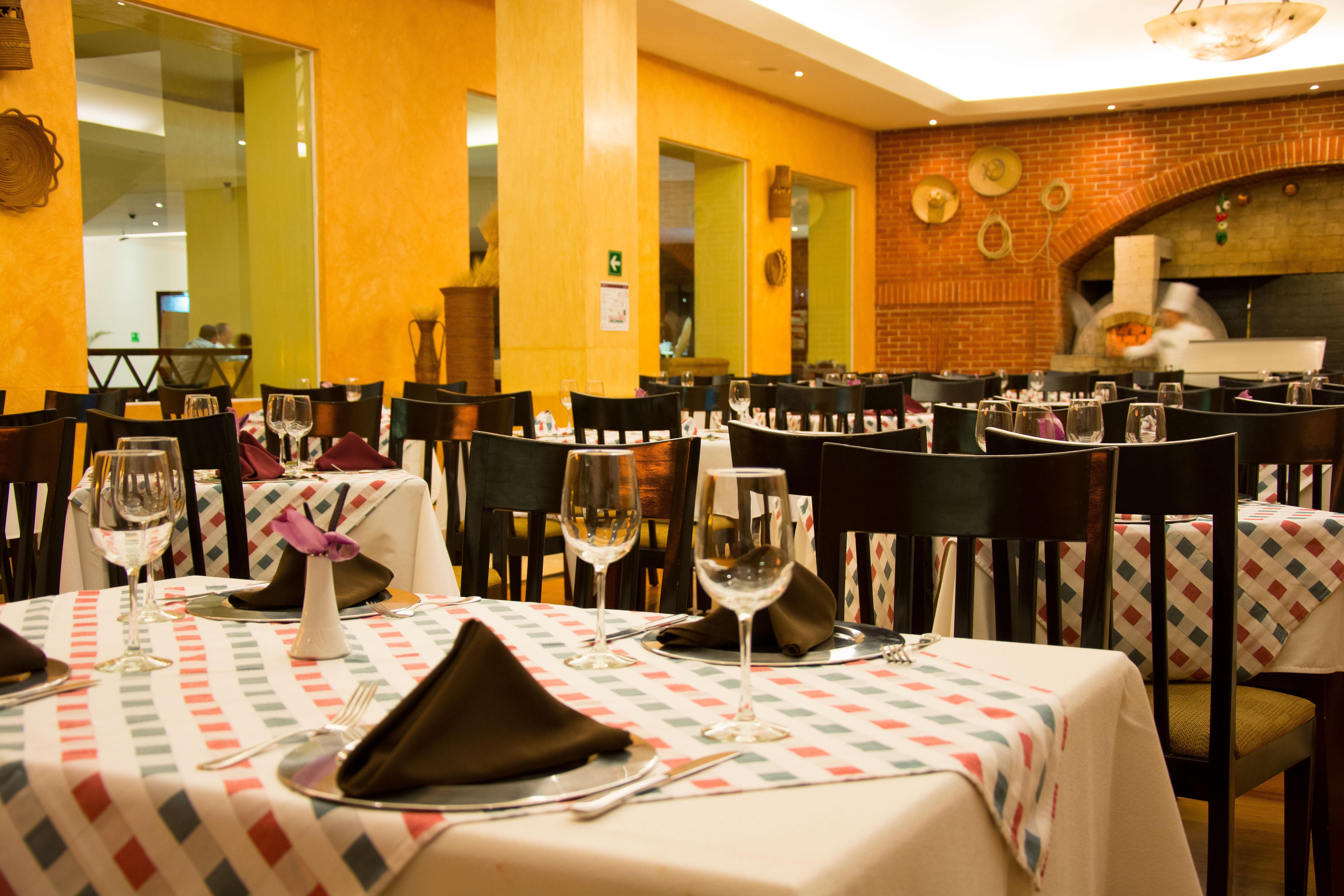 Belair Unique Mexico City Wtc, Trademark By Wyndham Dış mekan fotoğraf Restaurant in the hotel