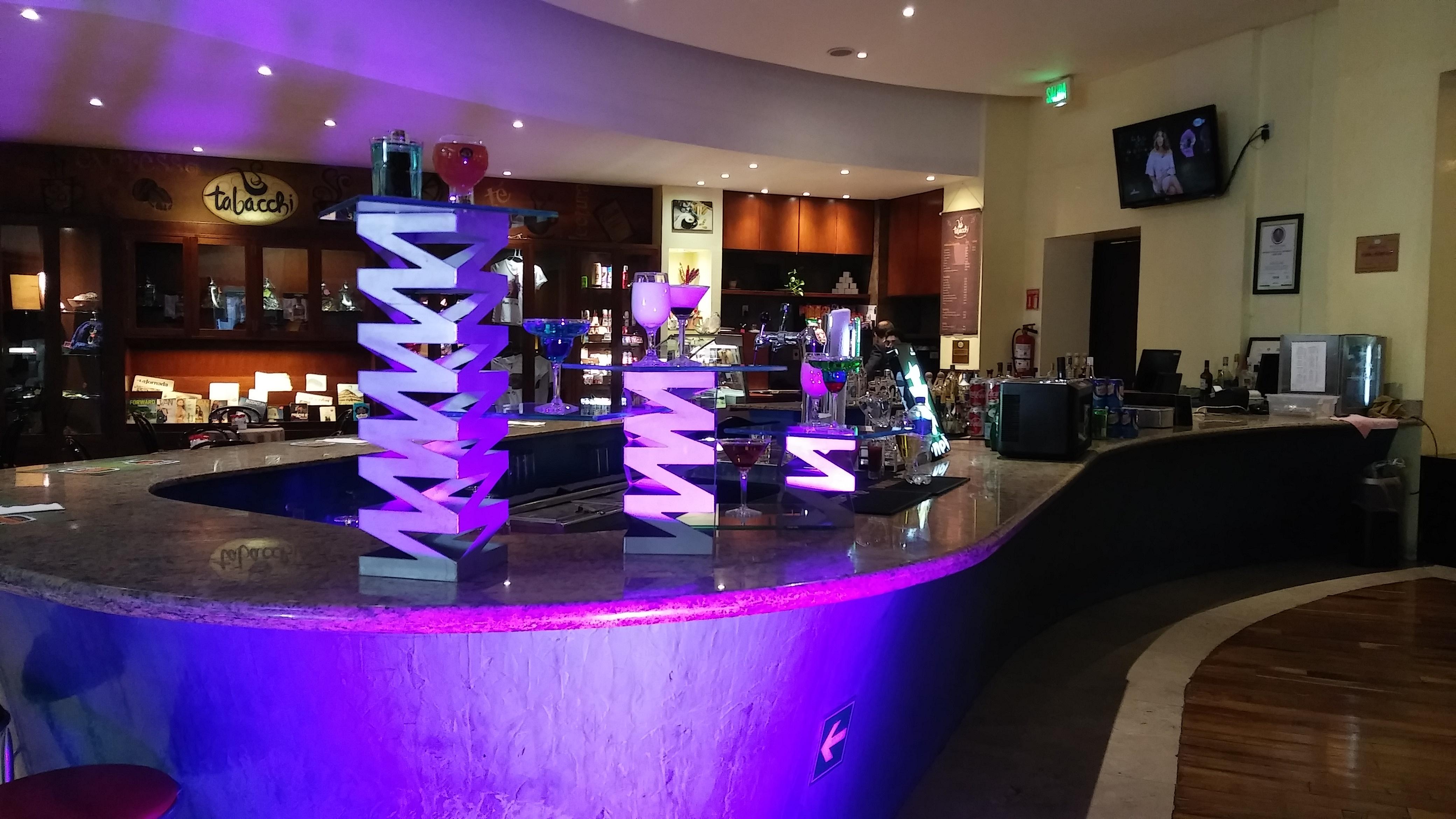 Belair Unique Mexico City Wtc, Trademark By Wyndham Dış mekan fotoğraf The bar at the W Hotel