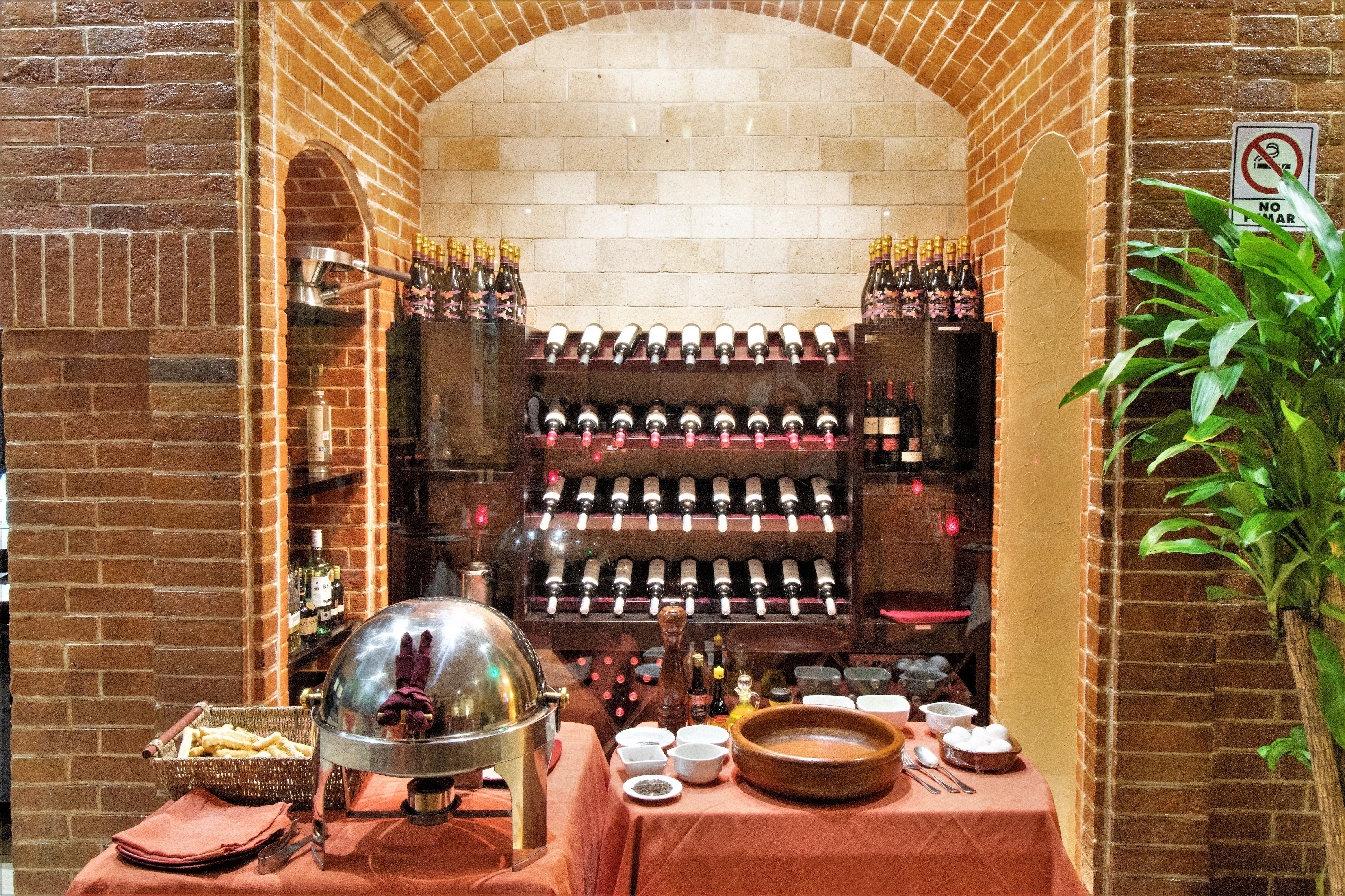 Belair Unique Mexico City Wtc, Trademark By Wyndham Dış mekan fotoğraf Wine cellar