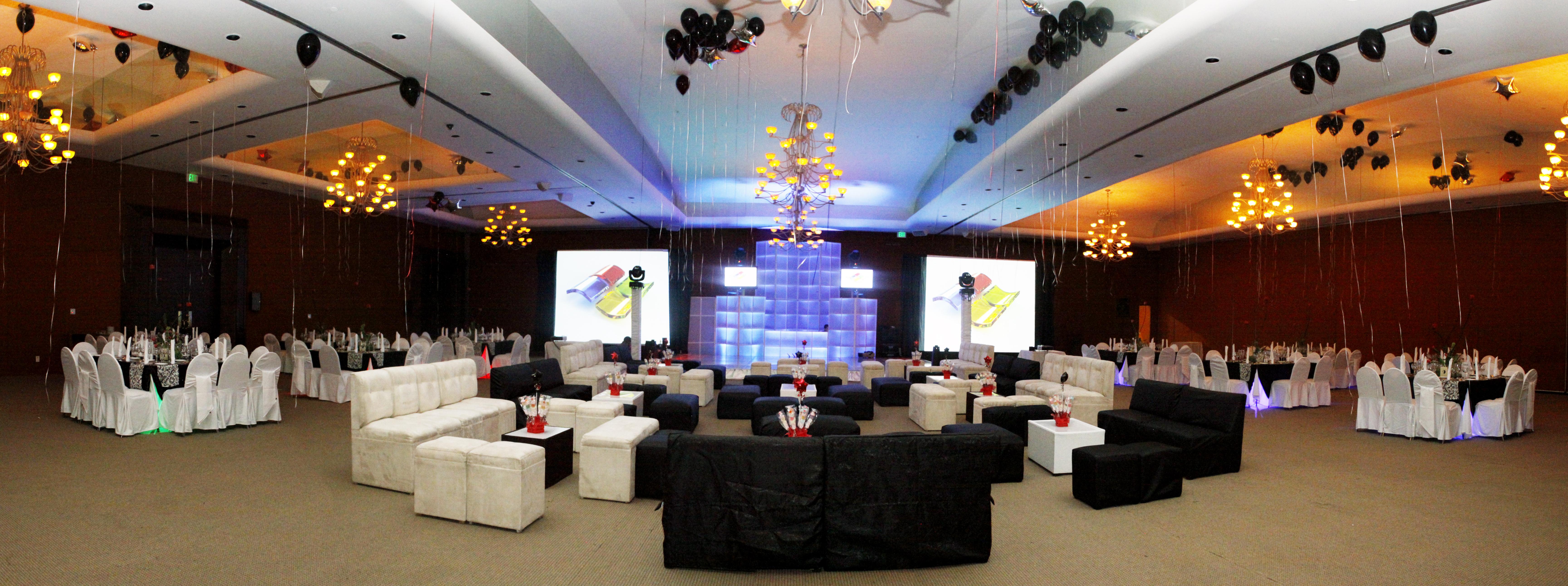 Belair Unique Mexico City Wtc, Trademark By Wyndham Dış mekan fotoğraf The ballroom of the hotel