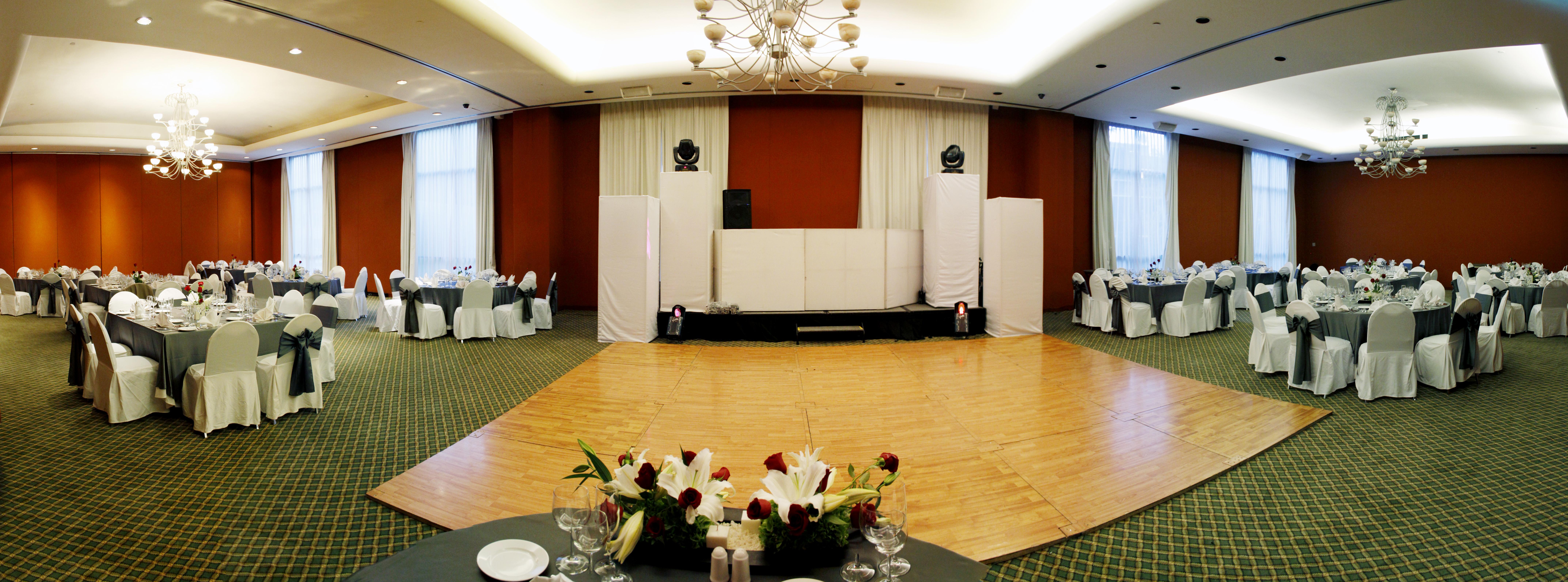 Belair Unique Mexico City Wtc, Trademark By Wyndham Dış mekan fotoğraf A dance floor
