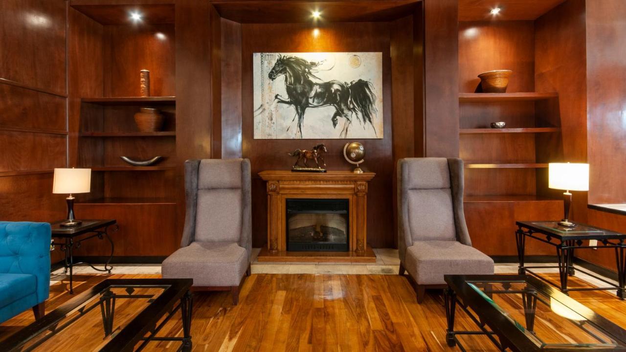 Belair Unique Mexico City Wtc, Trademark By Wyndham Dış mekan fotoğraf The interior of the club