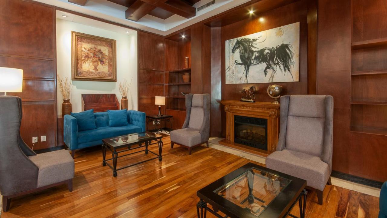 Belair Unique Mexico City Wtc, Trademark By Wyndham Dış mekan fotoğraf The living room of the presidential suite