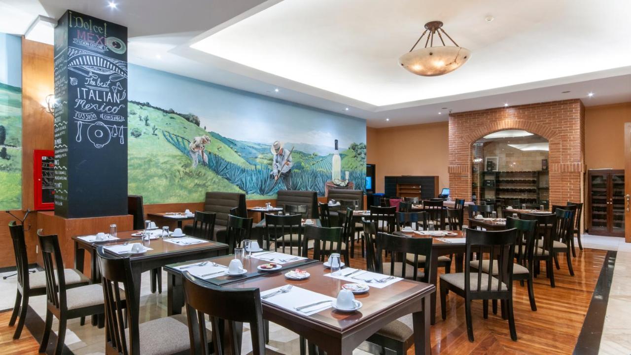 Belair Unique Mexico City Wtc, Trademark By Wyndham Dış mekan fotoğraf Restaurant