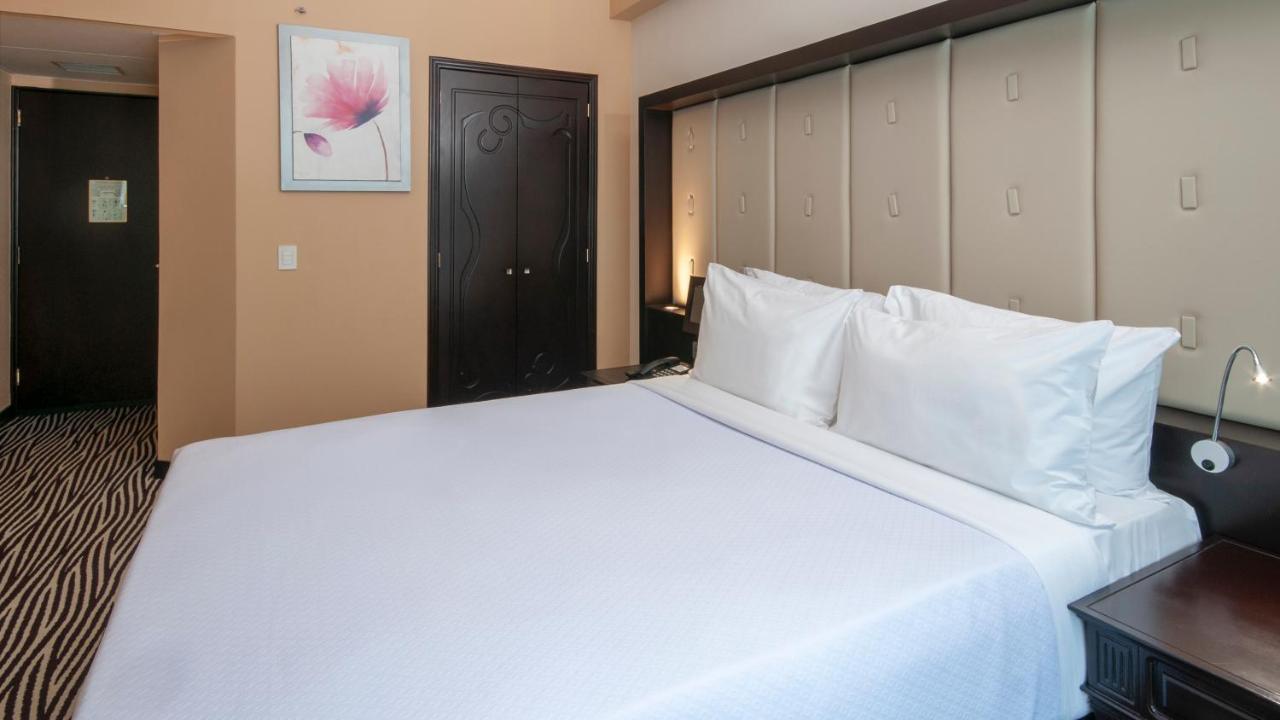 Belair Unique Mexico City Wtc, Trademark By Wyndham Dış mekan fotoğraf A bedroom at the hotel