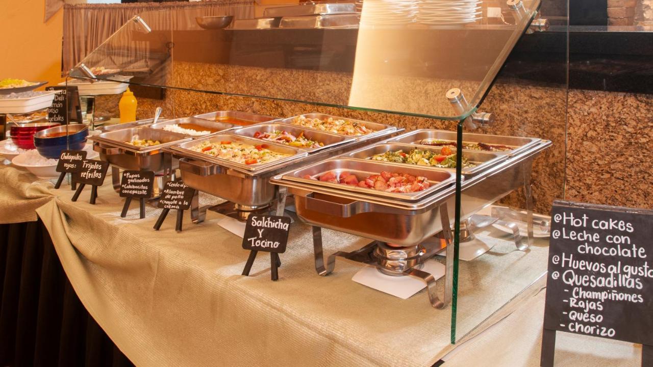 Belair Unique Mexico City Wtc, Trademark By Wyndham Dış mekan fotoğraf A chafing dish