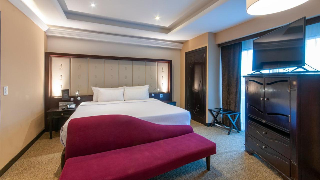 Belair Unique Mexico City Wtc, Trademark By Wyndham Dış mekan fotoğraf A bedroom at the hotel