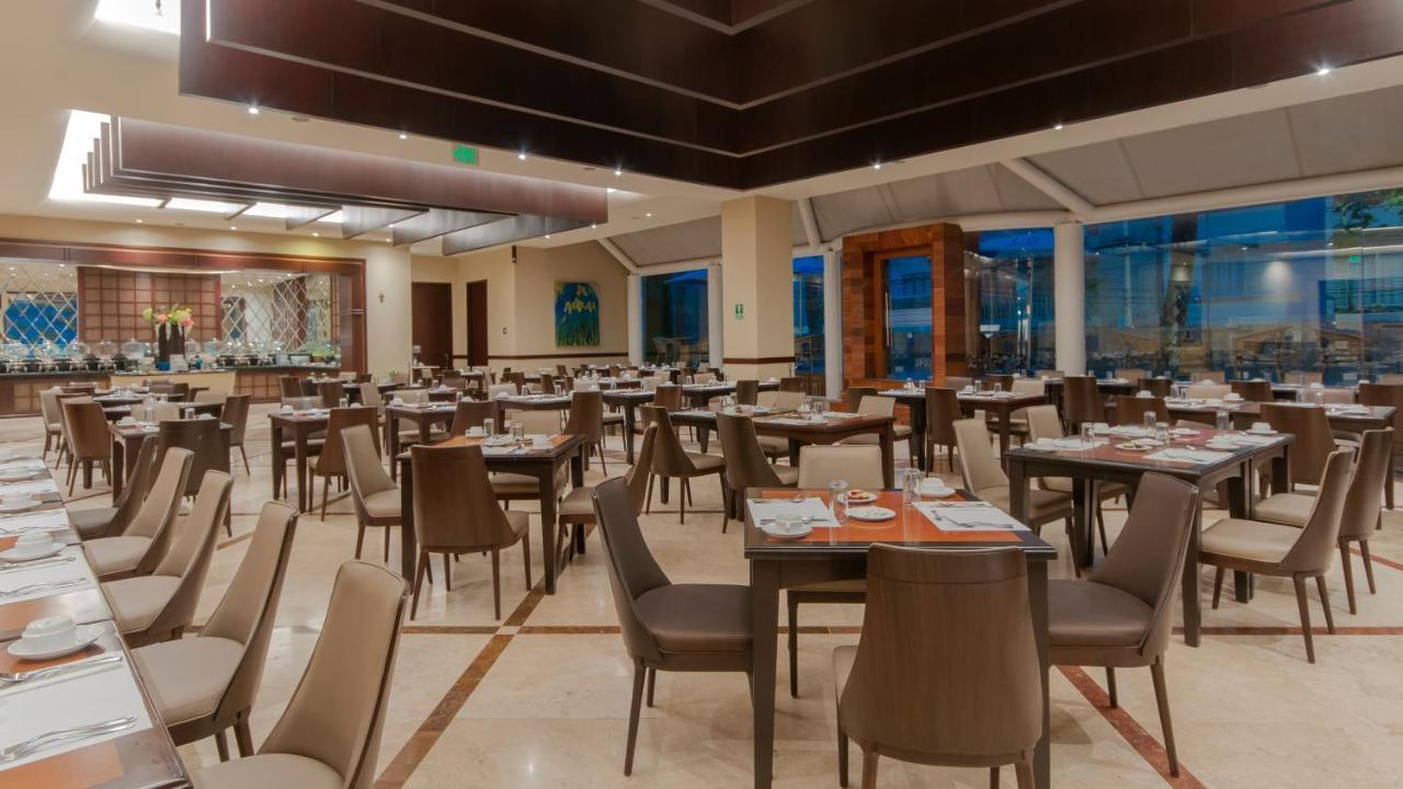 Belair Unique Mexico City Wtc, Trademark By Wyndham Dış mekan fotoğraf The restaurant