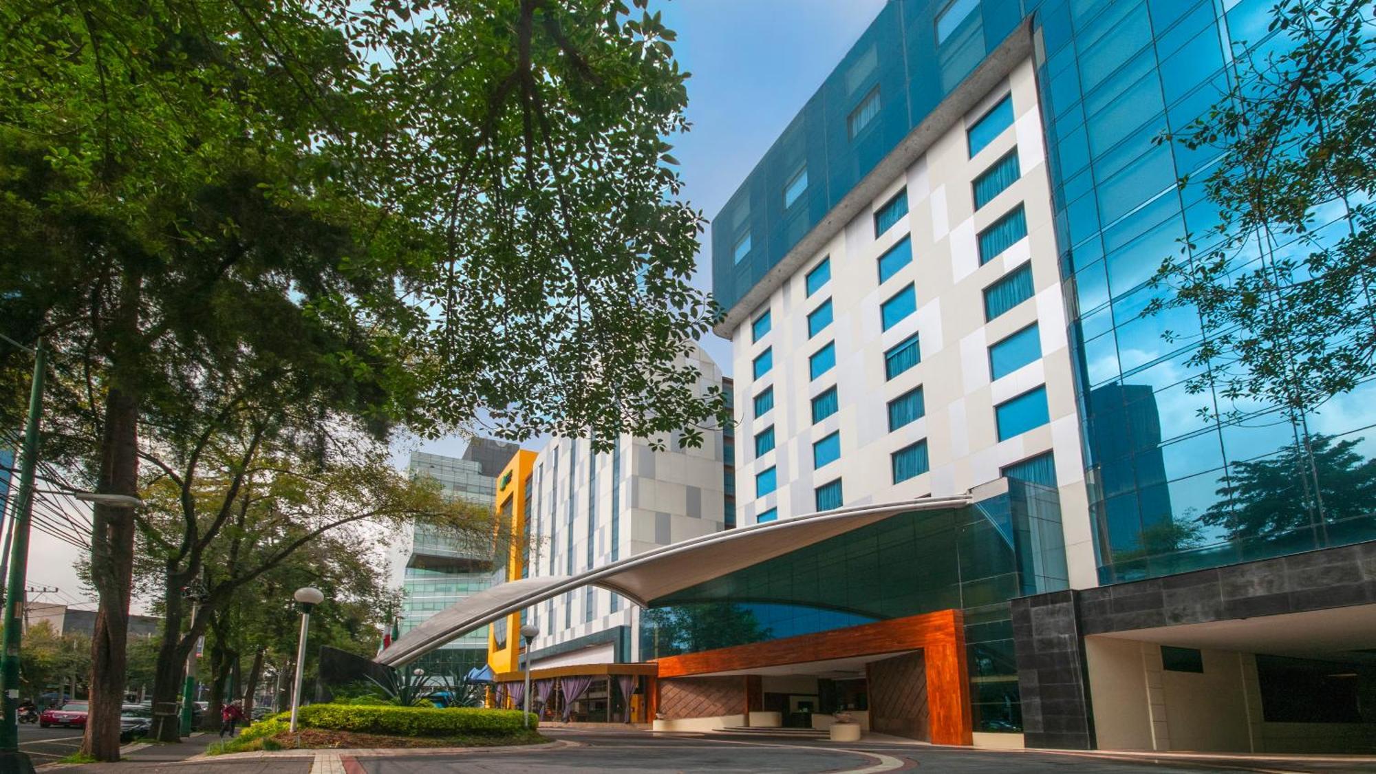 Belair Unique Mexico City Wtc, Trademark By Wyndham Dış mekan fotoğraf The main entrance of the hospital