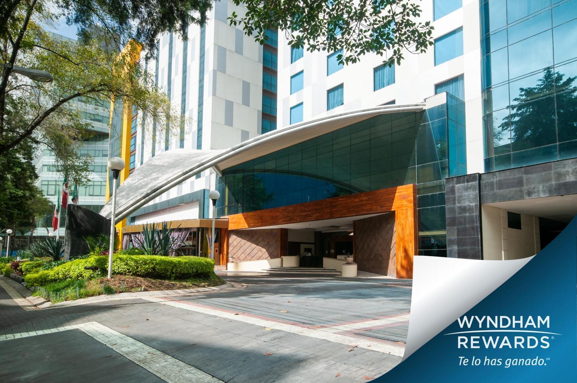 Belair Unique Mexico City Wtc, Trademark By Wyndham Dış mekan fotoğraf Wyndham Rewards